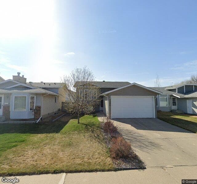Street view of 7104 190 Street NW, Edmonton