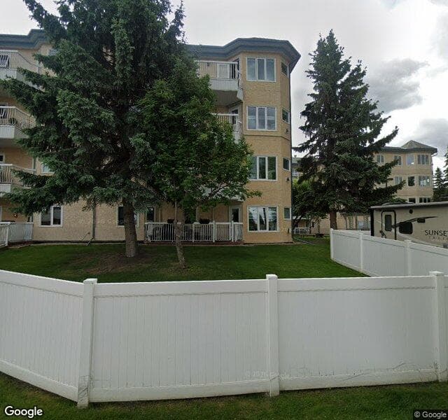 Street view of 402-10610 76 Street NW, Edmonton