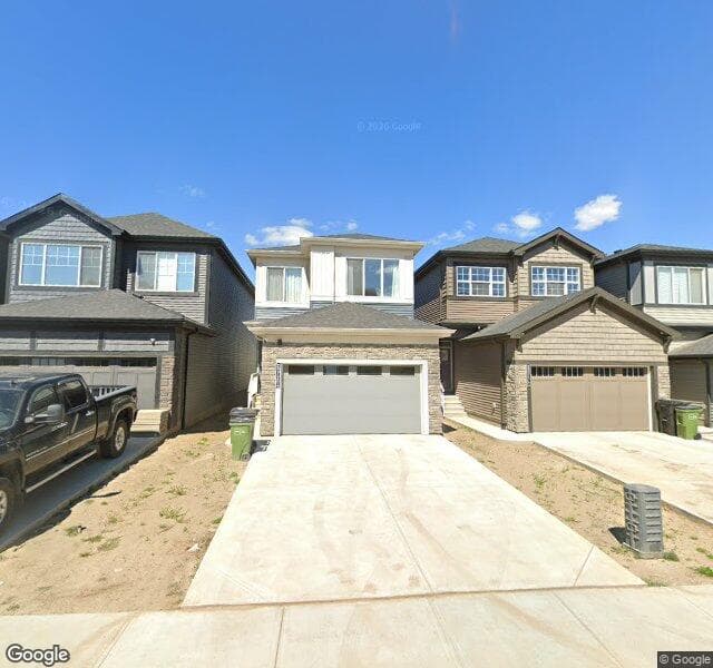Street view of 22720 82 Avenue NW, Edmonton