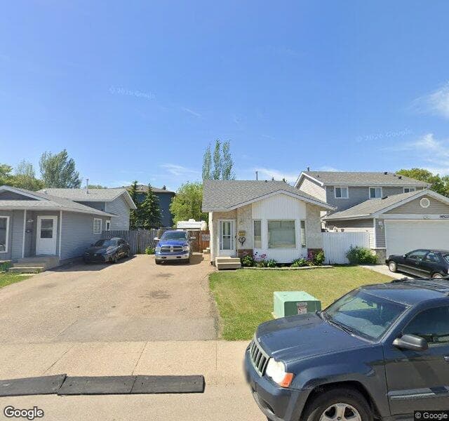 Street view of 14520 34 Street NW, Edmonton