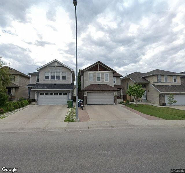 Street view of 99 Panamount Street NW, Calgary