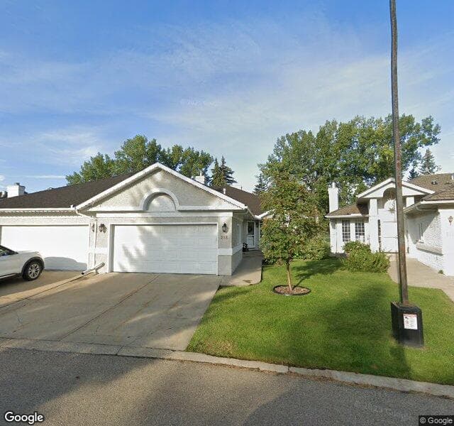 Street view of 118 Ironwood Place NW, Edmonton