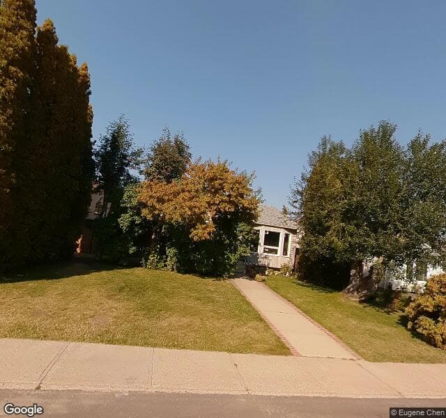 Street view of 5308 10 Avenue NW, Edmonton