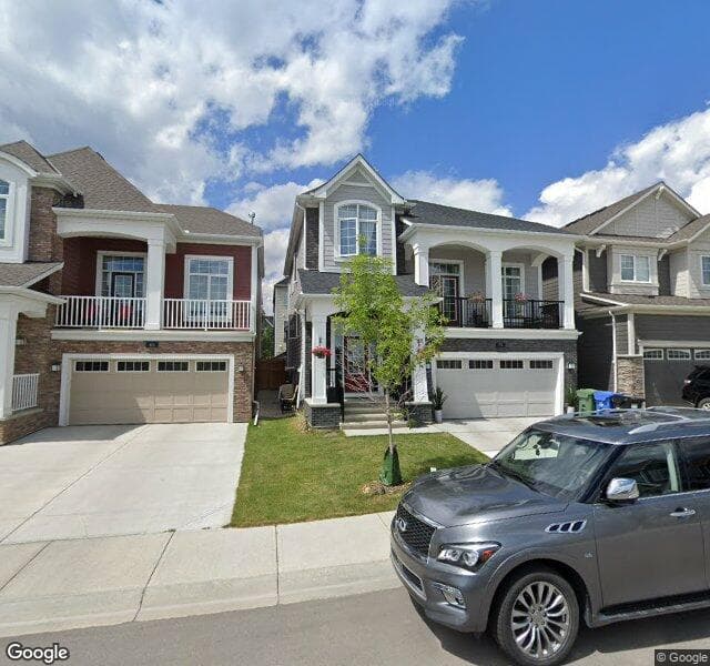 Street view of 73 Yorkville Green SW, Calgary