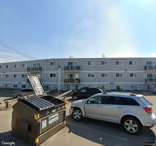Street view of 1-10136 153 Street NW, Edmonton