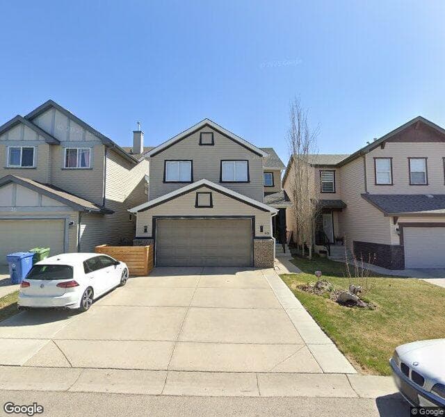 Street view of 32 Evansbrooke Point NW, Calgary