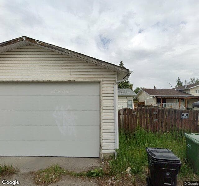 Street view of 5847 22 Avenue NE, Calgary