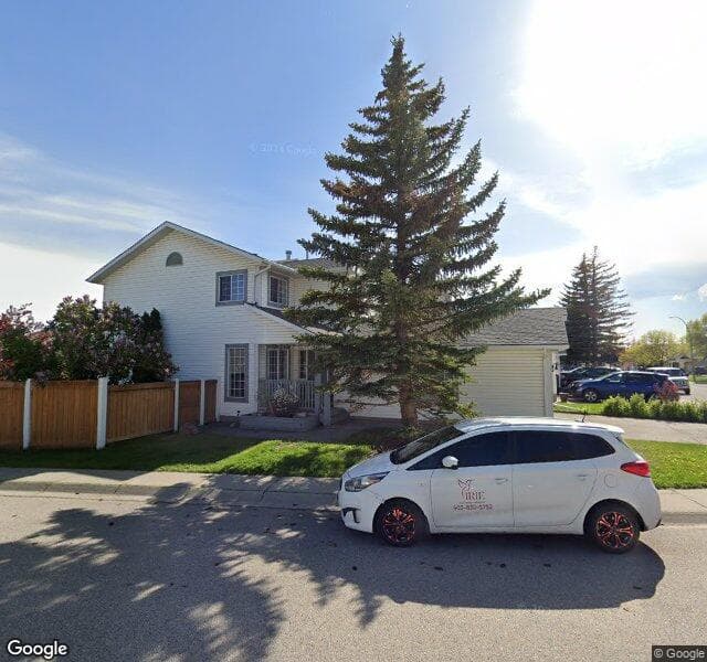Street view of 42 Riverwood Crescent SE, Calgary