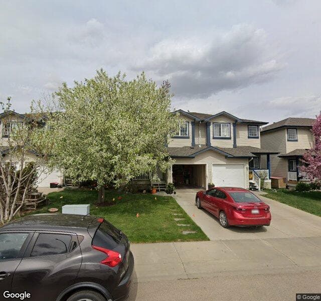 Street view of 422 Hudson Court NW, Edmonton