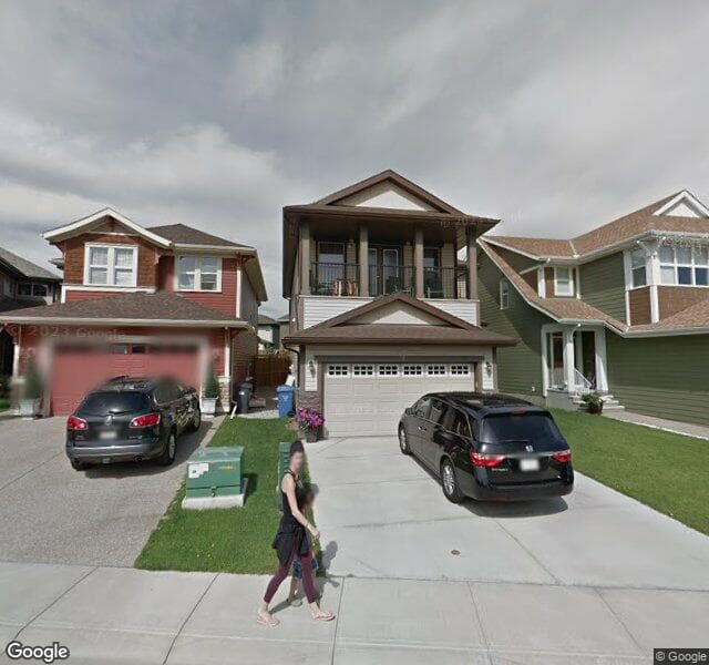 Street view of 58 Auburn Glen Place SE, Calgary