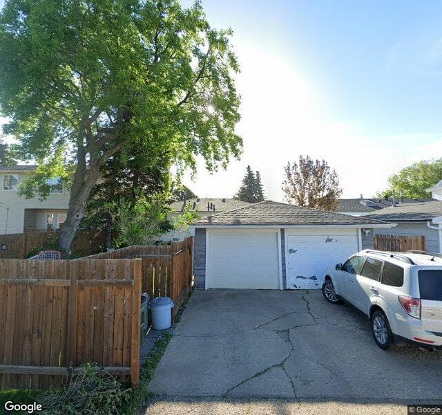 Street view of 9032 145 Street NW, Edmonton