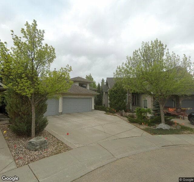 Street view of 1412 Rutherford Court SW, Edmonton