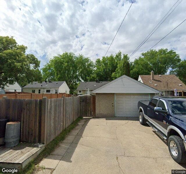 Street view of 12023 61 Street NW, Edmonton