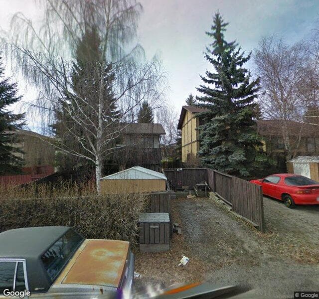 Street view of 20 Dalhousie Crescent NW, Calgary