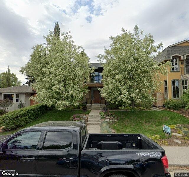 Street view of 615 46 Avenue SW, Calgary