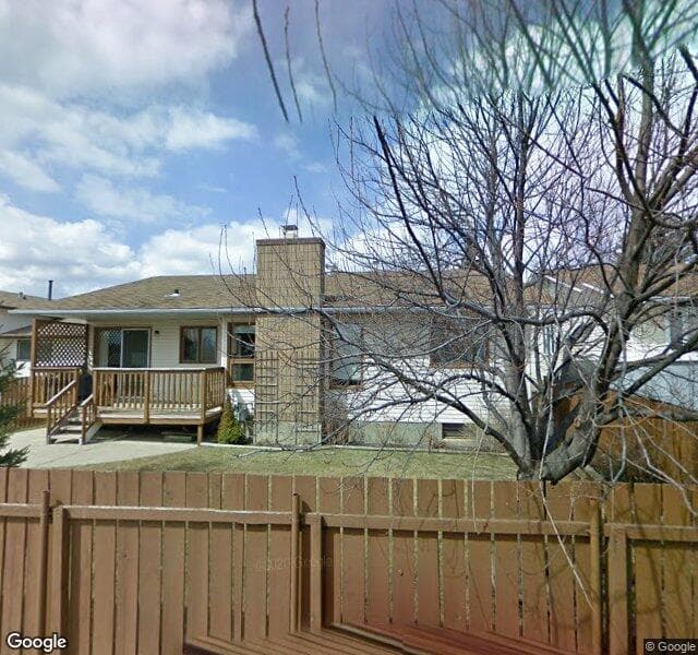 Street view of 7919 Silver Springs Road NW, Calgary