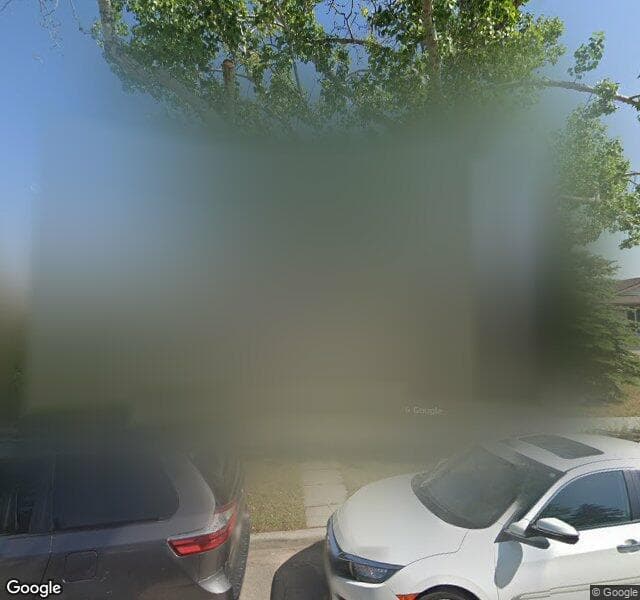 Street view of 6720 22 Avenue NE, Calgary