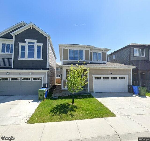 Street view of 80 Cityside Terrace NE, Calgary