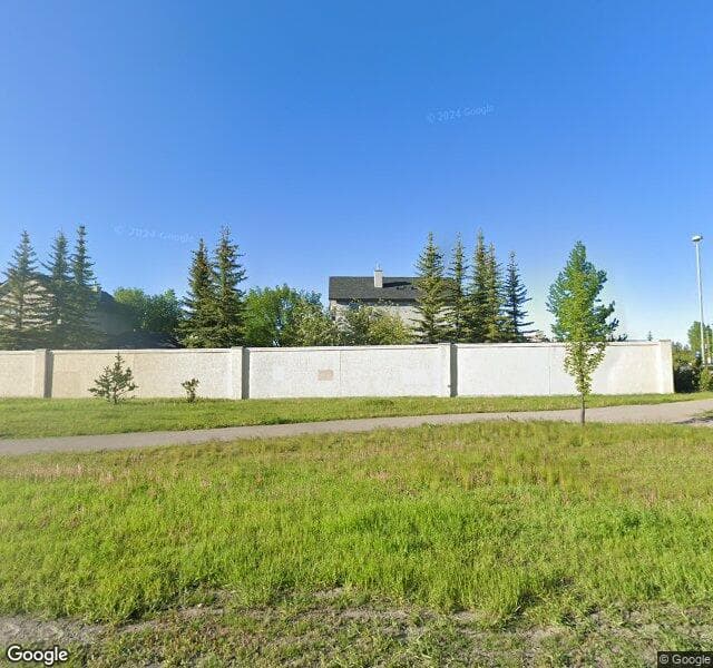 Street view of 116 Simcoe Place SW, Calgary