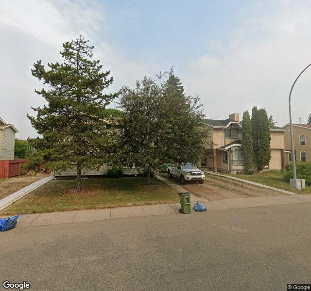 Street view of 1326 39 Street NW, Edmonton