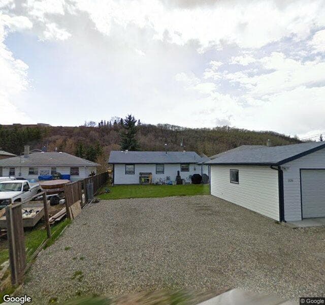 Street view of 8136 33 Avenue NW, Calgary