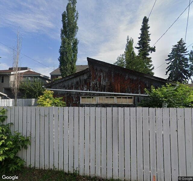 Street view of 8719 Strathearn Crescent NW, Edmonton