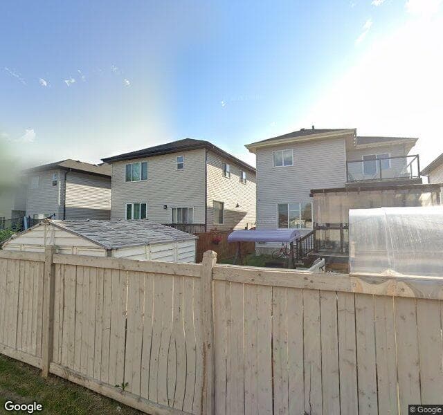Street view of 3516 8 Street NW, Edmonton