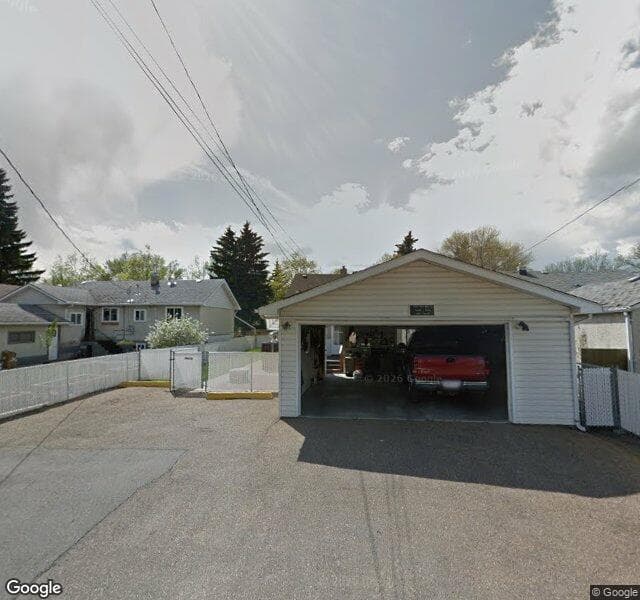 Street view of 12911 123A Street NW, Edmonton