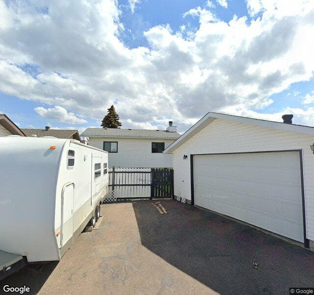 Street view of 300 Lago Lindo Crescent NW, Edmonton