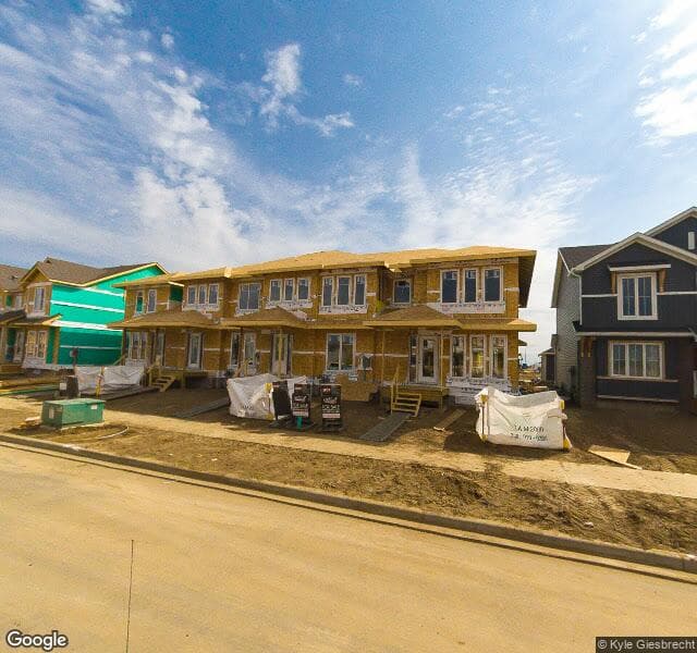 Street view of 805 Secord Boulevard NW, Edmonton