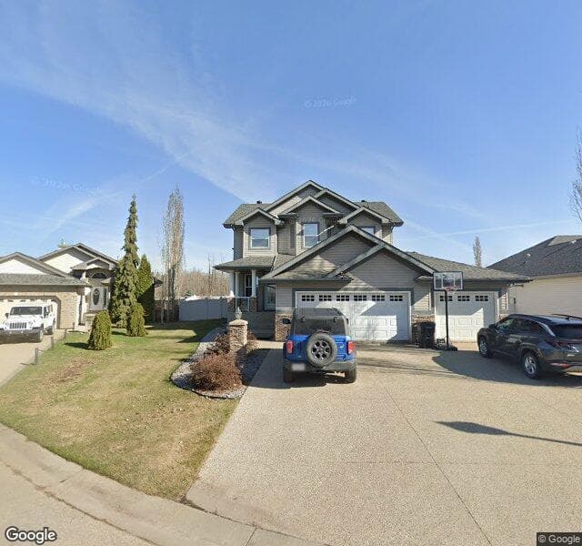 Street view of 108 163 Avenue NE, Edmonton