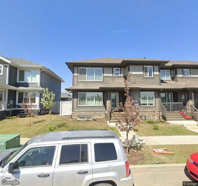 Street view of 5726 Juchli Avenue NW, Edmonton