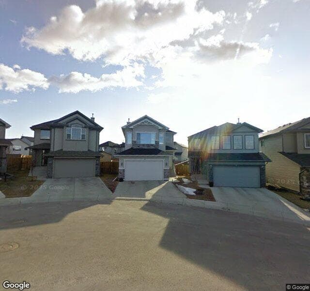Street view of 34 Tuscany Ridge Heath NW, Calgary