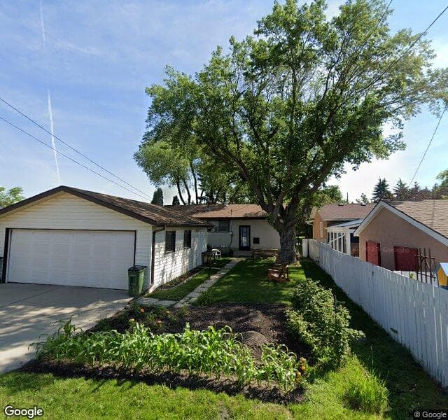 Street view of 5712 113A Street NW, Edmonton