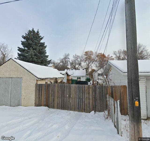 Street view of 11642 94 Street NW, Edmonton