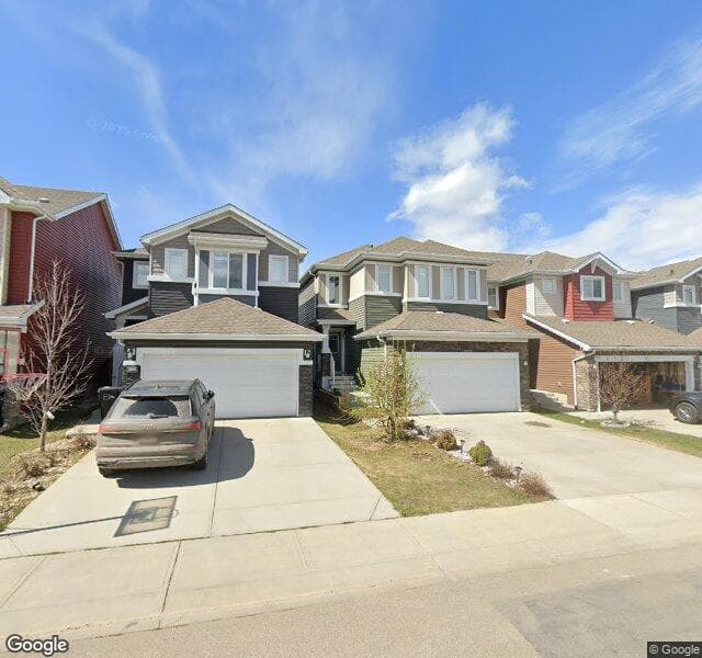 Street view of 1532 167 Street SW, Edmonton