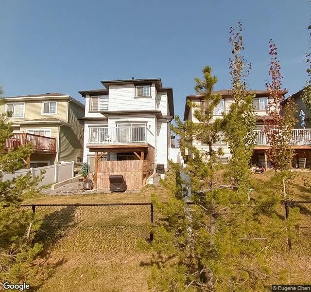 Street view of 5503 6 Avenue SW, Edmonton