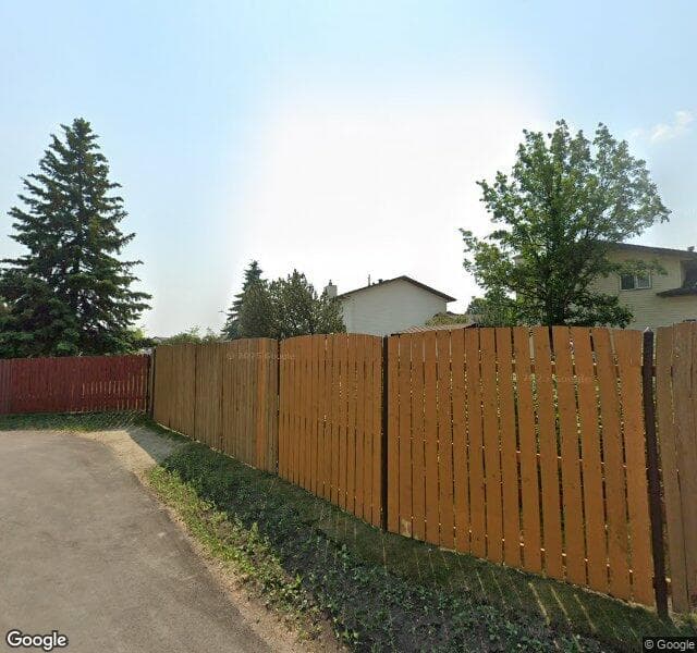 Street view of 1779 35 Street NW, Edmonton