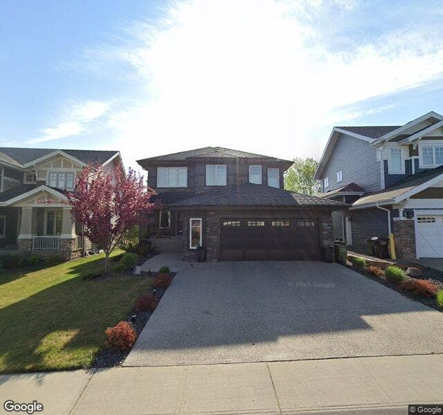 Street view of 1107 Hainstock Green SW, Edmonton