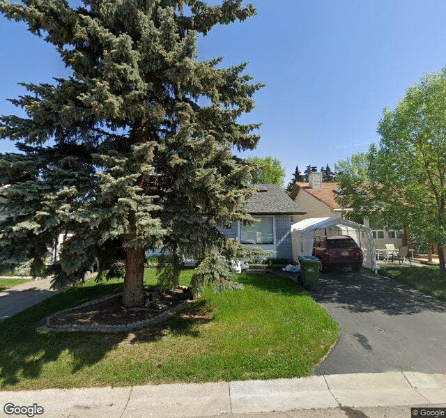 Street view of 782 Ranchview Circle NW, Calgary