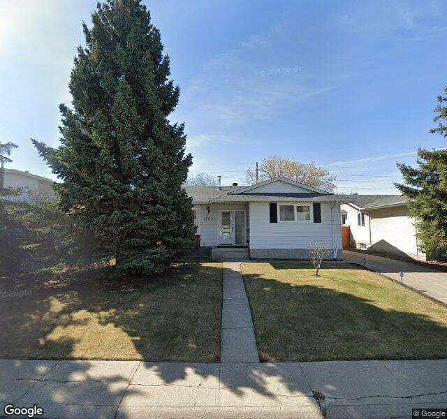 Street view of 17931 80 Avenue NW, Edmonton