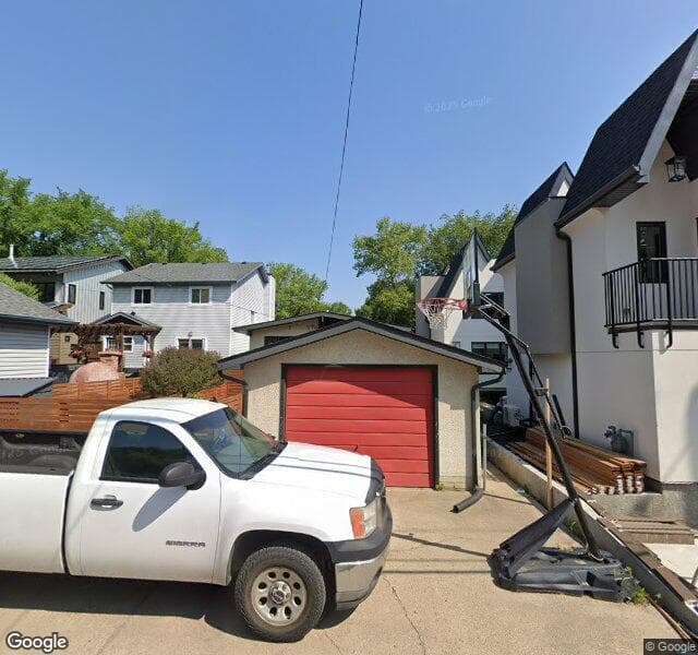 Street view of 9751 85 Avenue NW, Edmonton