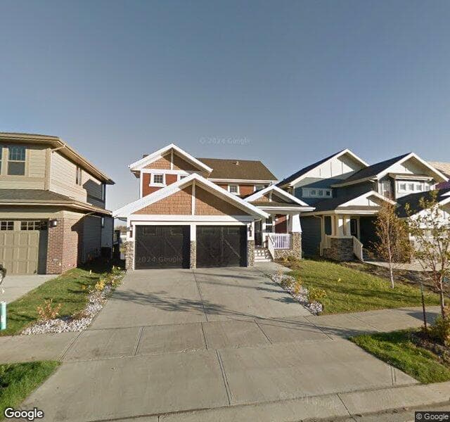 Street view of 5414 Bonaventure Avenue NW, Edmonton