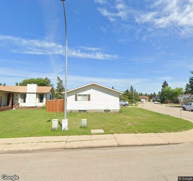 Street view of 10676 21 Avenue NW, Edmonton
