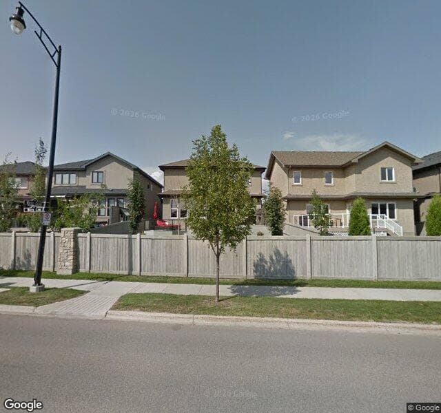 Street view of 2714 Watcher Way SW, Edmonton