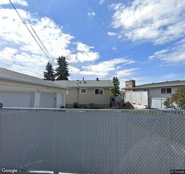 Street view of 7520 133 Avenue NW, Edmonton