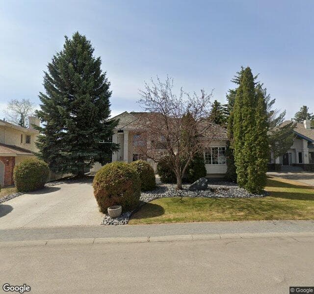Street view of 876 Wheeler Road W NW, Edmonton