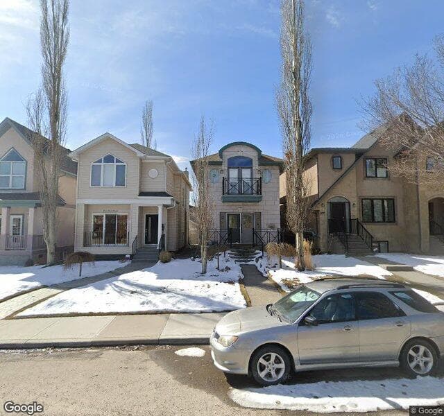 Street view of 505 52 Avenue SW, Calgary