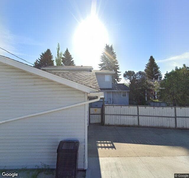 Street view of 9024 147 Street NW, Edmonton