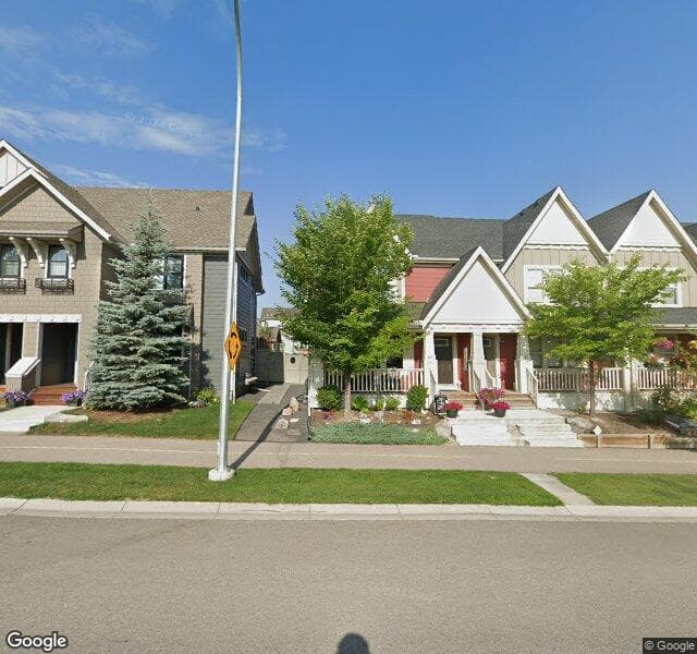 Street view of 87 Marine Drive SE, Calgary